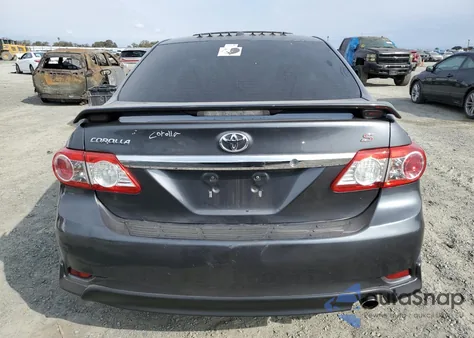 2012 Toyota Corolla Base z USA, uszkodzony, nr VIN 2T1BU4EE4CC813019